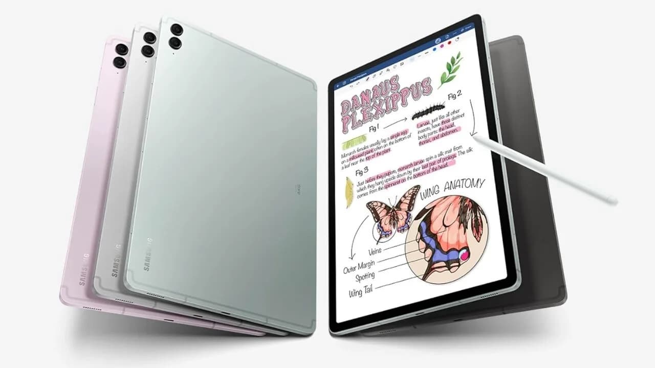 Samsung Galaxy Tab S10 FE ve S10 FE+ geliyor. İşte beklenenler