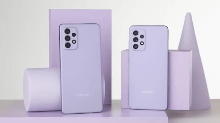 Samsung Galaxy A52 ve Galaxy A72 tanıtıldı