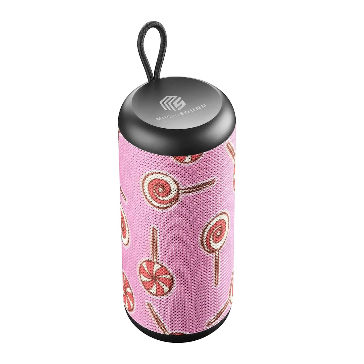 Cellularline Music Sound Vertical 5W Kablosuz Hoparlör Pembe