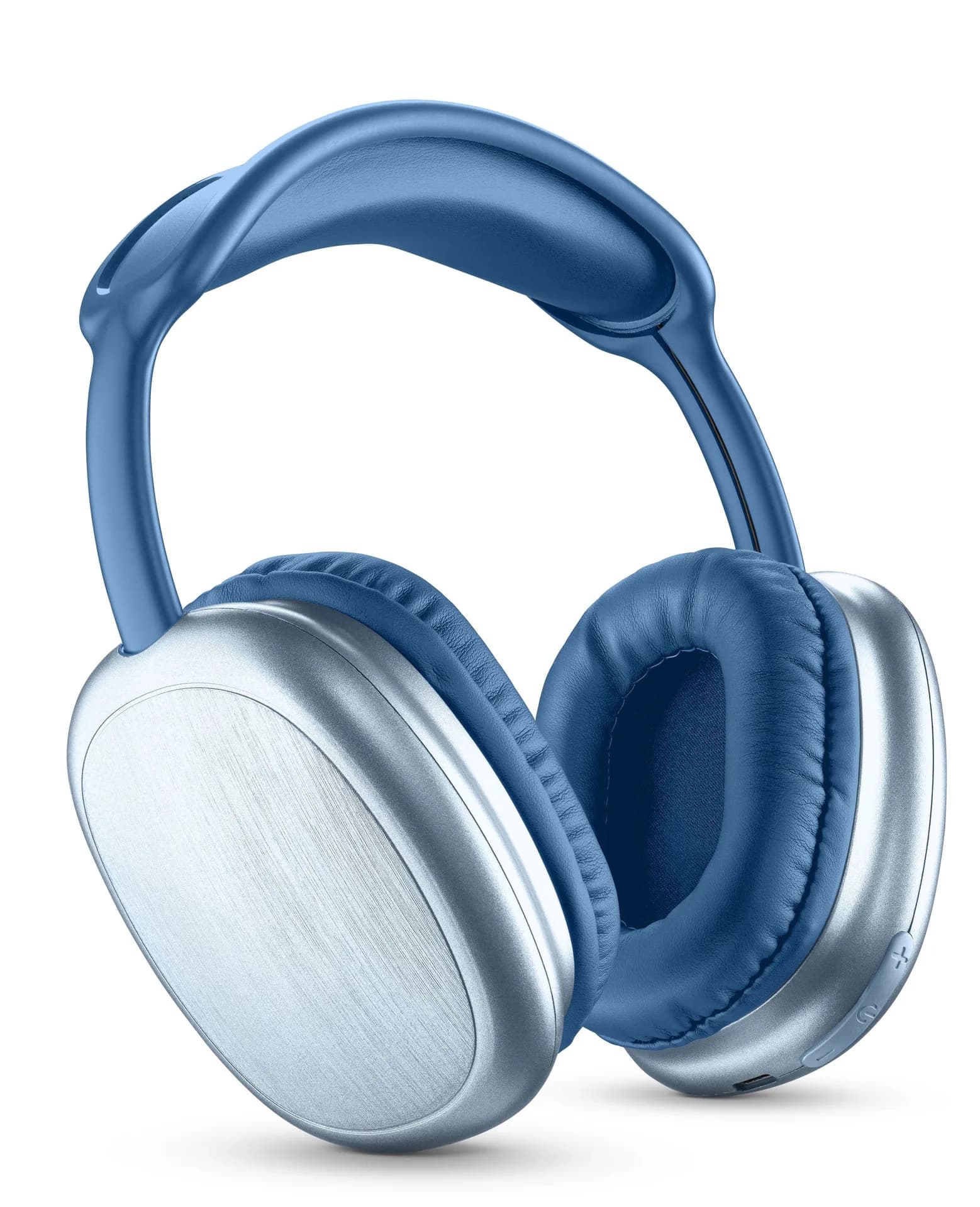 Cellularline Music Sound Maxi 2 Kafa Üstü Bluetooth Kulaklik Mavi