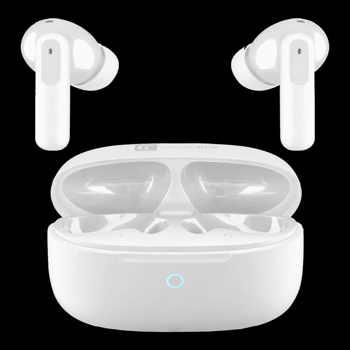 Cellularline Flick Bluetooth Kulaklik Beyaz