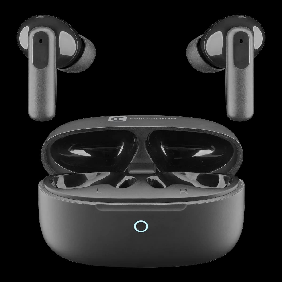 Cellularline Flick Bluetooth Kulaklik Siyah