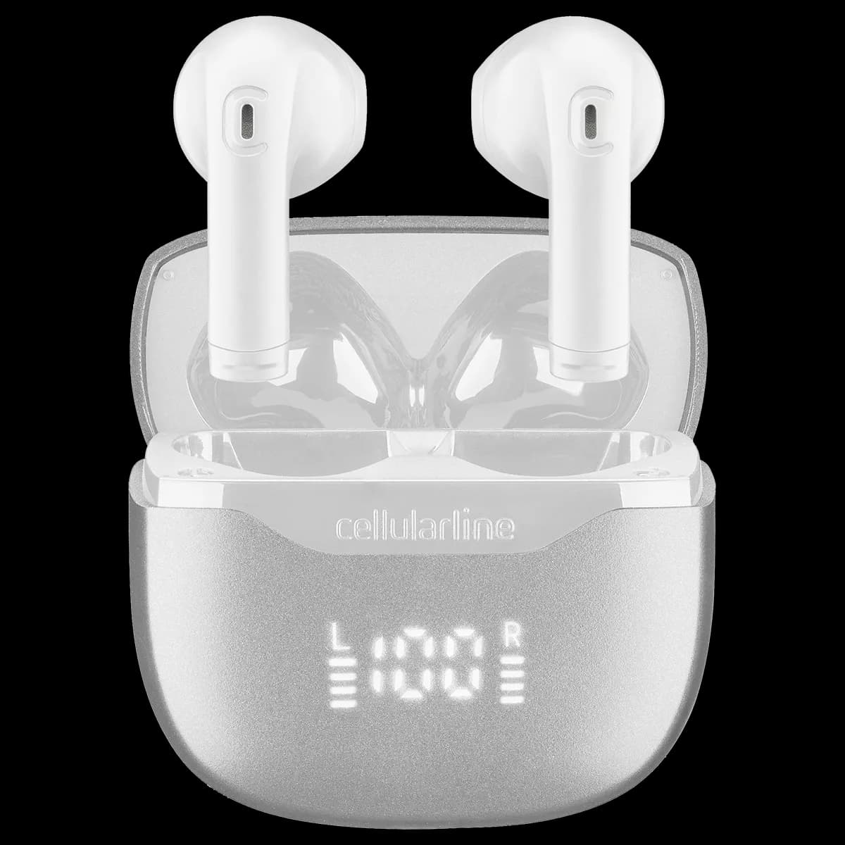 Cellularline Core Pro Kulak İci Kulaklik Beyaz