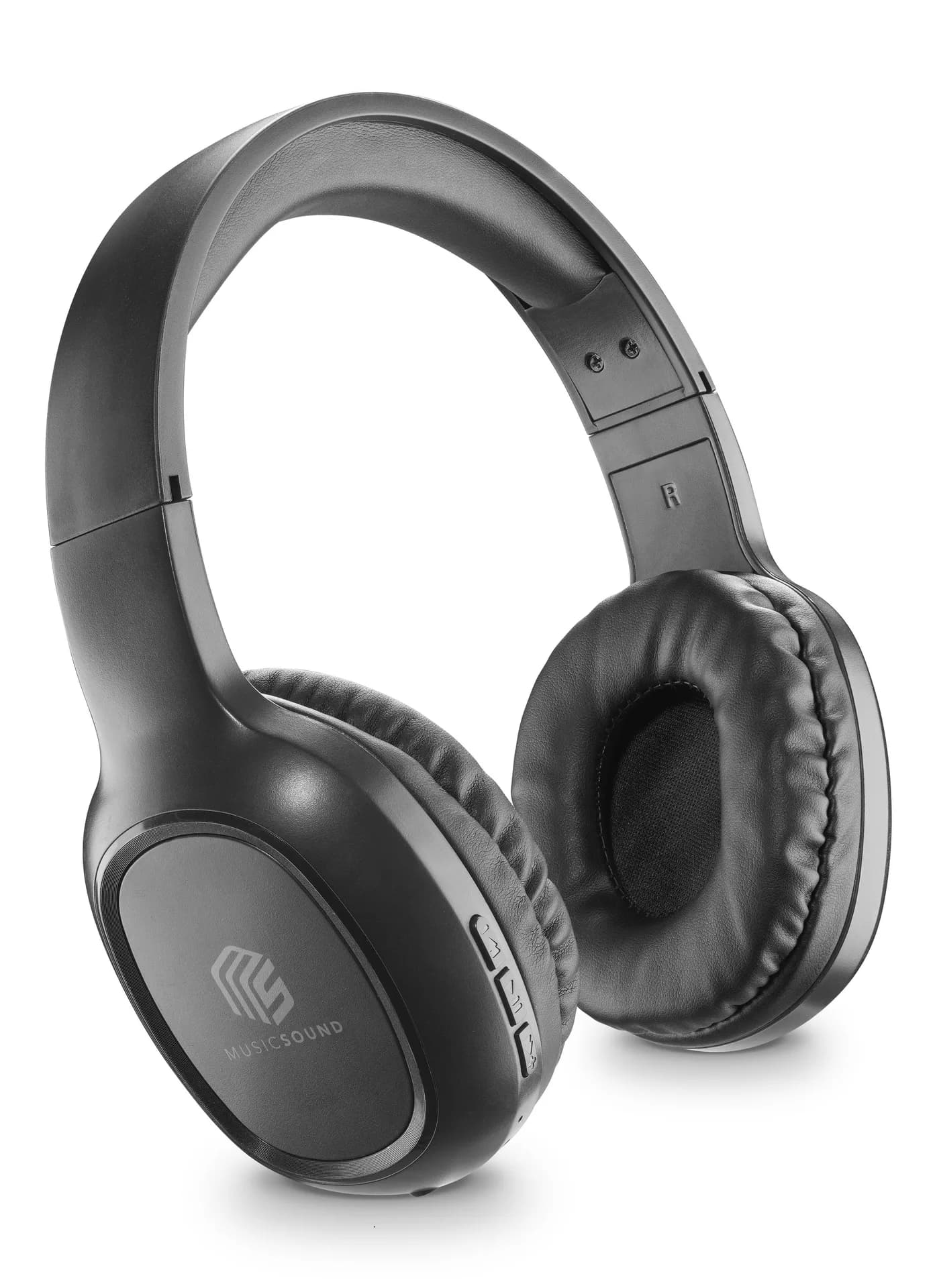 Cellularline Music Sound Basic Kafa Üstü Bluetooth Kulaklik Siyah