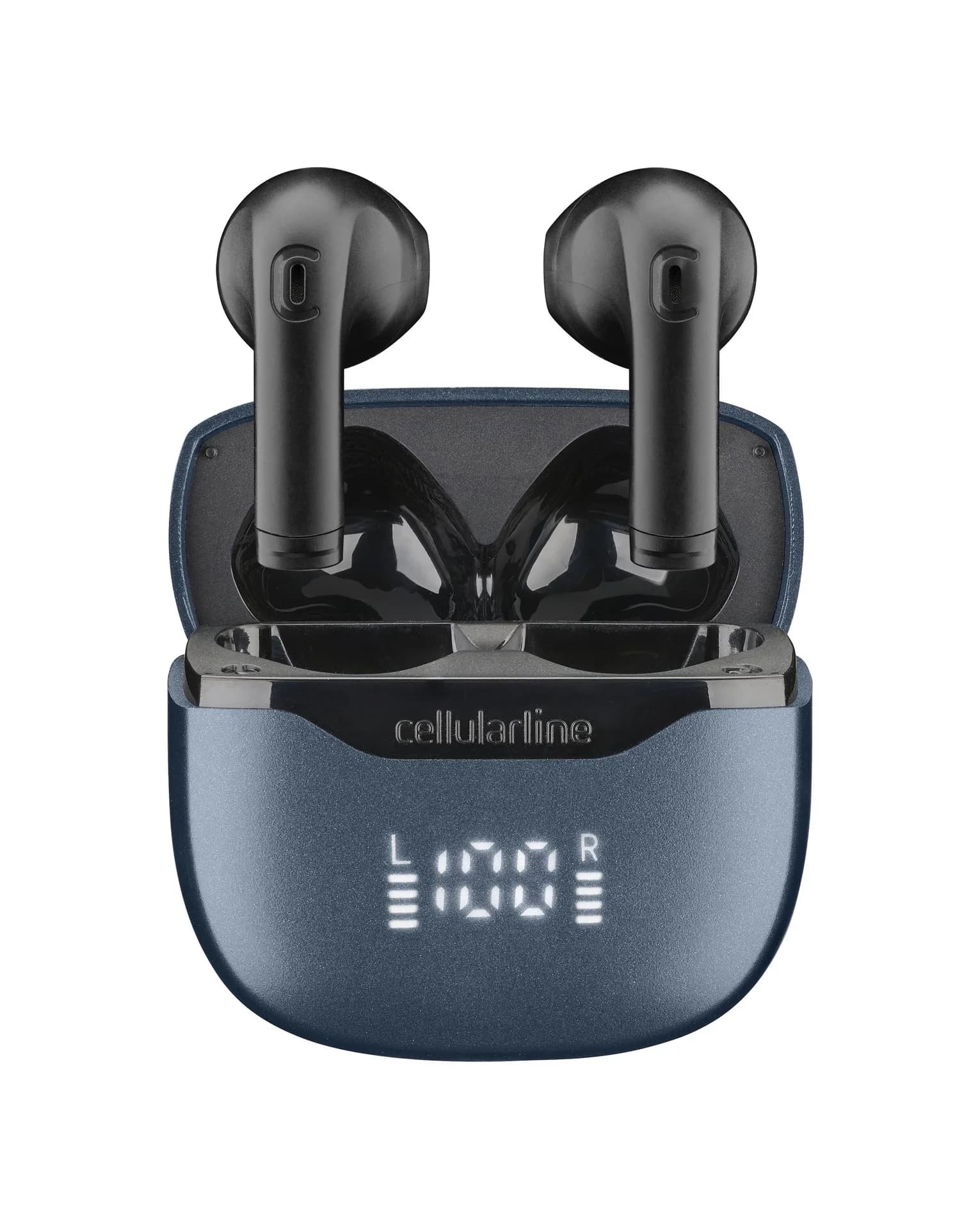 Cellularline Core Pro Kulak İci Kulaklik Siyah