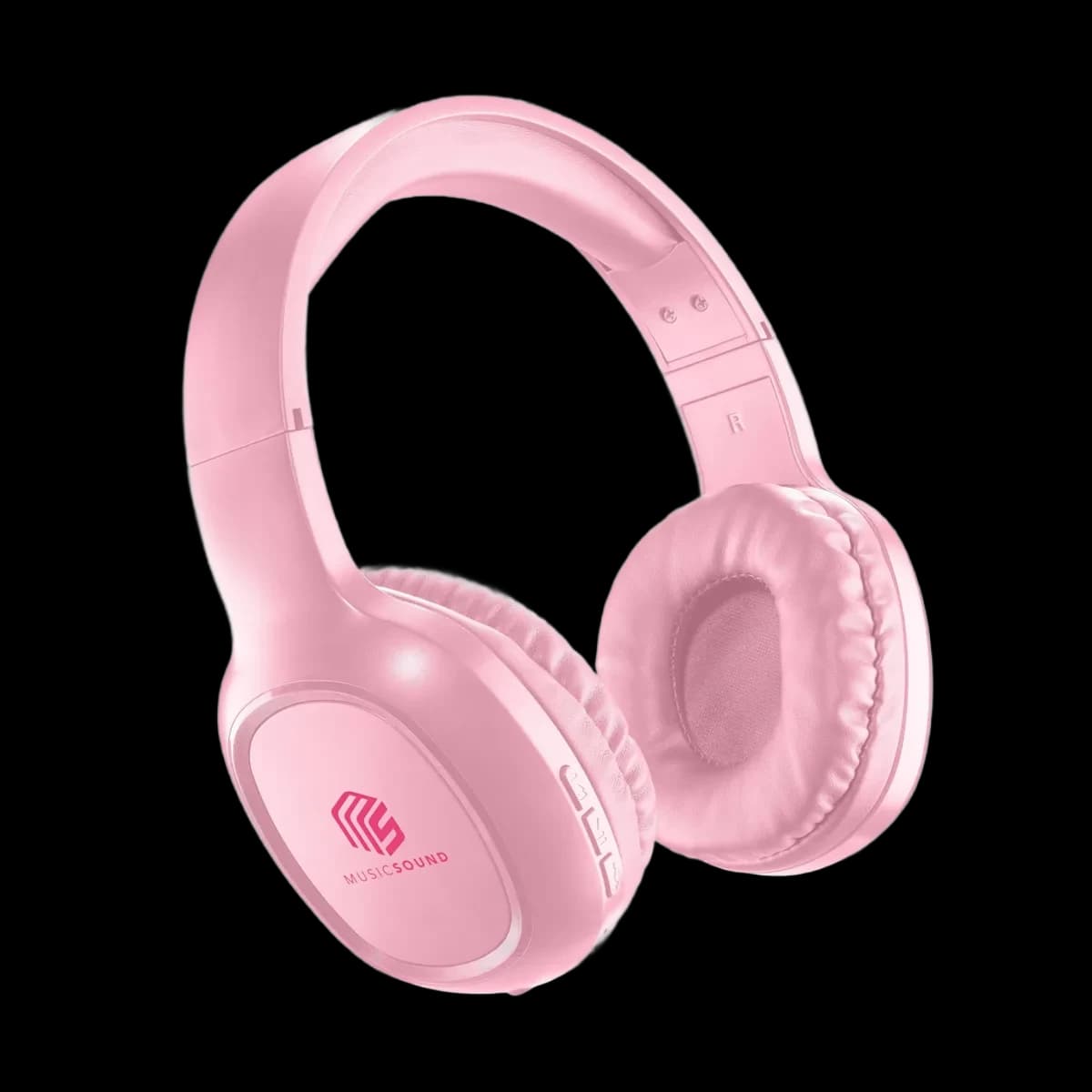 Cellularline Music Sound Basic Kafa Üstü Bluetooth Kulaklik Pembe