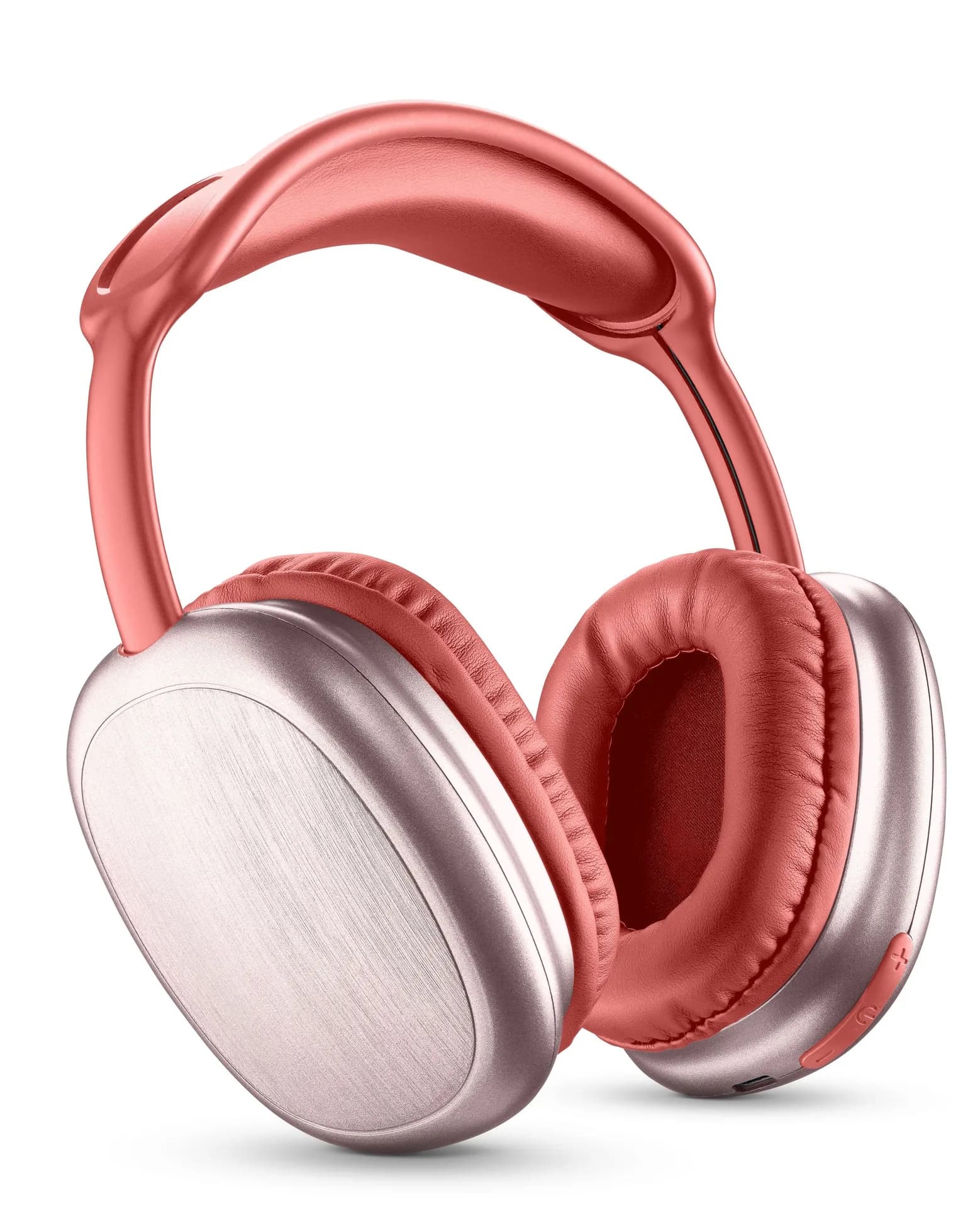 Cellularline Music Sound Maxi 2 Kafa Üstü Bluetooth Kulaklik Kırmızı