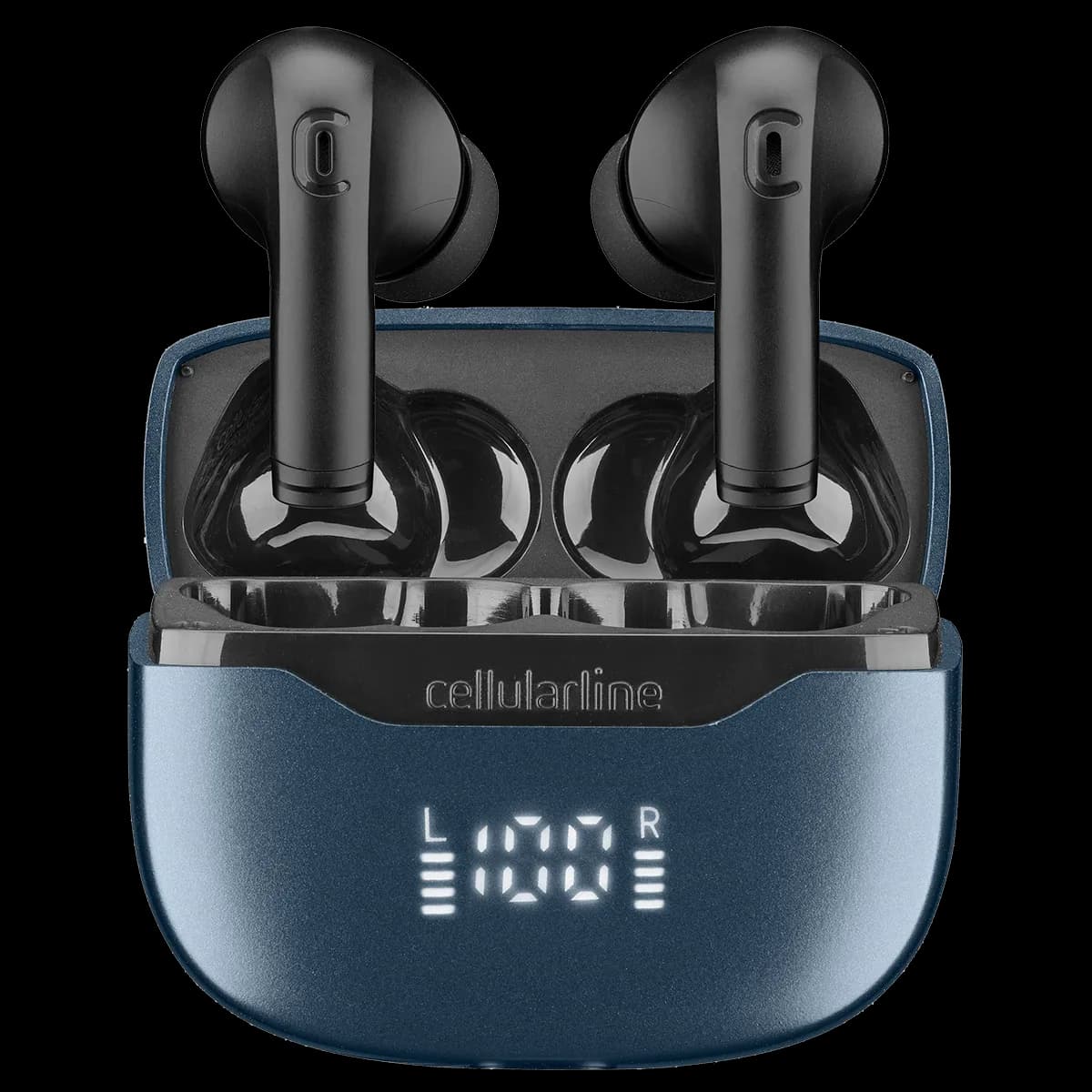 Cellularline Key Pro Kulak İci Kulaklik Siyah