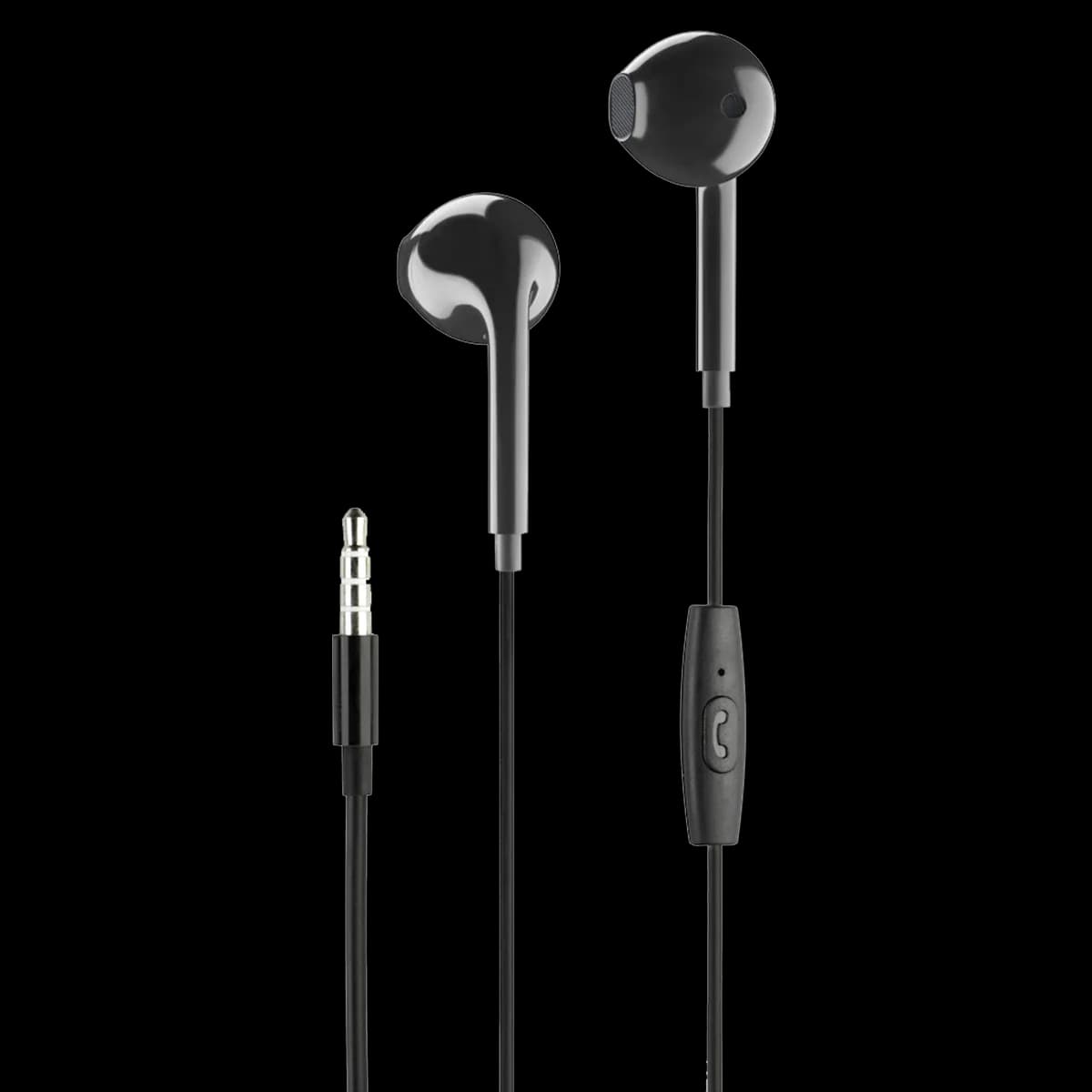 Cellularline Music Sound 3,5 Mm Jack Kablolu Kulaklik Siyah