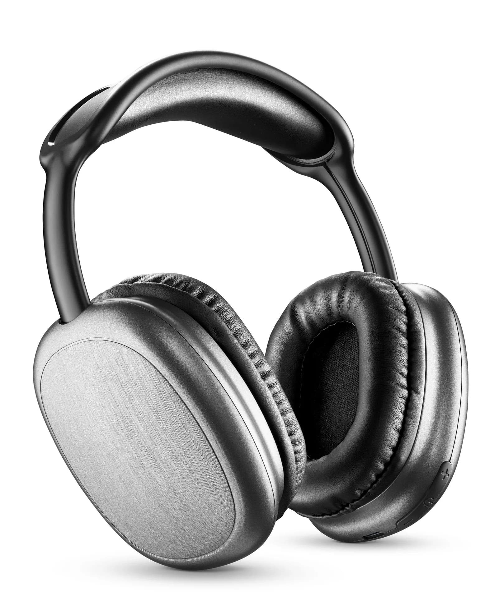 Cellularline Music Sound Maxi 2 Kafa Üstü Bluetooth Kulaklik Siyah