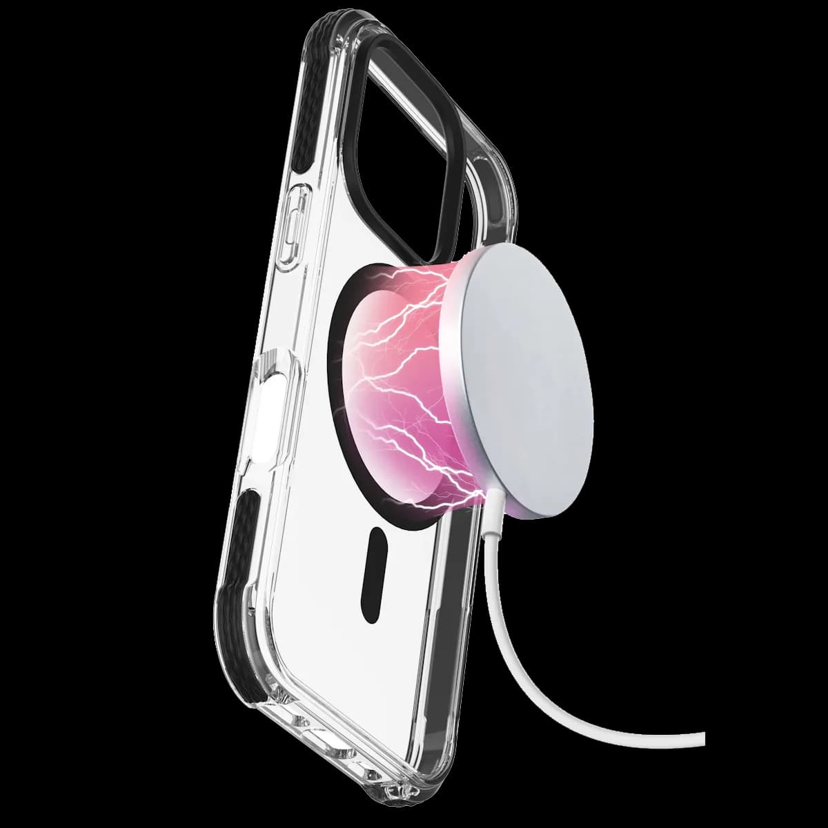 Cellularline iPhone 16 Pro Max Tetra Force MagSafe Kılıf