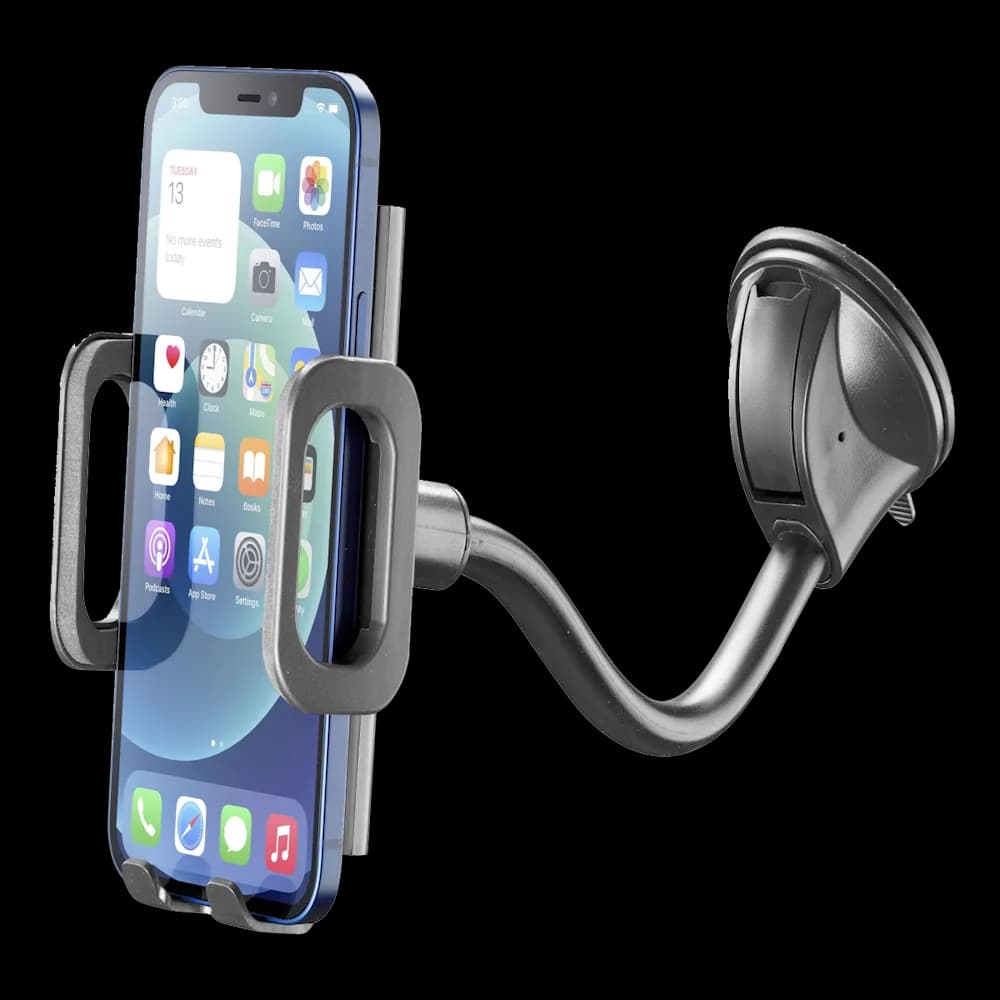 Cellularline Vantuzlu Araç İçi Telefon Tutucu